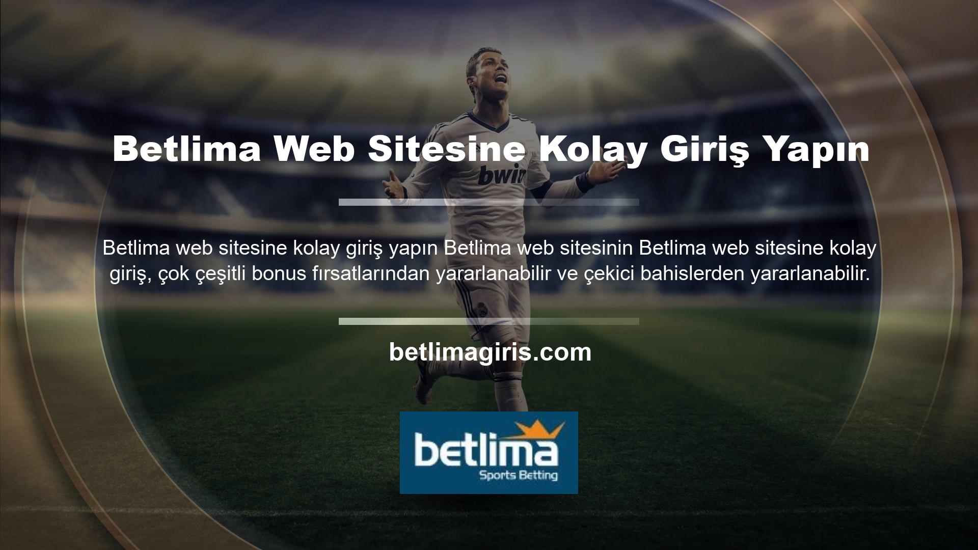 Kullanıcılar, Betlima web sitesinin Promosyonlar bölümündeki canlı destek hattı aracılığıyla bonuslar hakkında genel bilgiler sorabilirler
